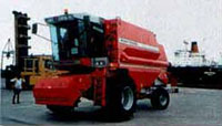 Massey Fergusson Combine Harvester